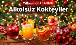 Yılbaşı için hazırlayabileceğiniz alkolsüz kokteyller