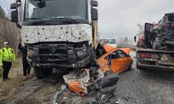 Ankara–Kırıkkale yolunda zincirleme kaza: 5 yaralı