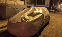 Ardahan’da dondurucu soğuk sürücülere zor anlar yaşatıyor