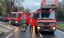 İstanbul Ataşehir'de otel yangını