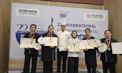 Aydınlı genç şefler uluslararası festivalde parladı