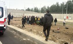 Batman çevre yolunda trafik kazası