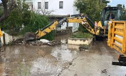 Bodrum'da metrekareye 45 kilogram yağış düştü