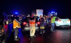 Bolu TEM Otoyolu’nda zincirleme kaza: 7 yaralı