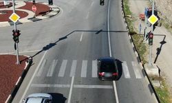 Burdur’da trafik denetimlerinde 10 araca ceza