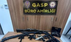 Bursa’da yasa dışı silah operasyonu
