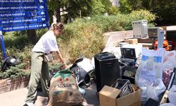 Çankaya Belediyesi’nden 30 bin tonluk geri dönüşüm hamlesi