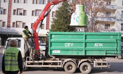 Keçiören’de 6 tür atık düzenli olarak geri dönüştürülüyor