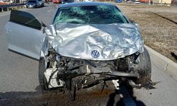 Denizli’de Acıpayam'da feci kaza