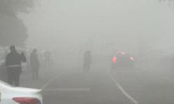 Diyarbakır’da yoğun sis: Görüş mesafesi düştü