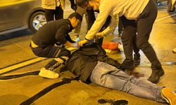 Şişli’de tünelde kaza: Motosikletli ağır yaralandı