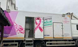 Düzce’de mobil sağlık tırı ile ücretsiz kanser taraması