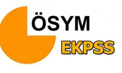 Kamuda EKPSS ile 1573 engelli vatandaş istihdam edilecek