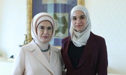 Emine Erdoğan’a Eş-Şara'nın eşinden dostluk ziyareti