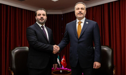 Bakan Fidan ile Suriyeli mevkidaşı Şeybani Doha’da buluştu