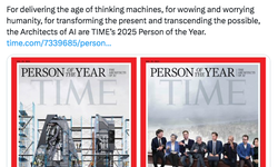 TIME, "Yılın Kişisi” olarak "Yapay Zeka Mimarları"nı seçti!