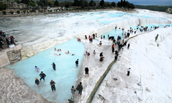 Yılbaşında Pamukkale ve Karahayıt’ta oteller yüzde 90 dolu