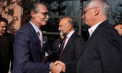 Erdal Beşikcioğlu’ndan Gençlerbirliği’ne ziyaret