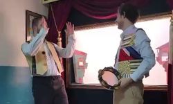 Erzurum Devlet Tiyatrosu köy okullarında perde açtı