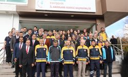 Eskişehir’de ambulanslar 5,7 dakikada vakaya ulaşıyor