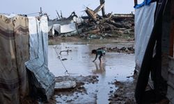 Gazze’de fırtına faciası: Hasarlı binalar çöktü, 18 ölü