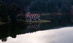 Gölcük Tabiat Parkı ziyaretçi akınına uğradı