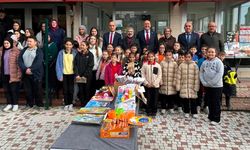 Hisarcık’ta ilk kitap fuarı düzenlendi