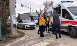 Bursa'da ışık ihlali kazayı beraberinde getirdi