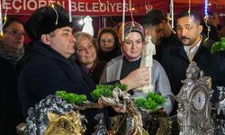 Keçiören’de kadın emeği yeni yıl pazarı açıldı