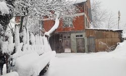 Kastamonu’nun yüksek kesimleri karla kaplandı