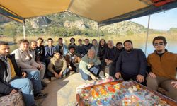 Menteşe’de gönüllü gençler Kaunos’ta tarihle buluştu