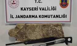 Kayseri’de tarihi eser operasyonu
