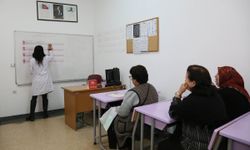 KEÇMEK’lerde okuma yazma kurslarına yoğun ilgi