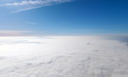 Kırıkkale’de kent merkezi sis tabakasıyla kaplandı