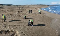 Kocaeli’de deniz çöpü izleme çalışmaları sürüyor
