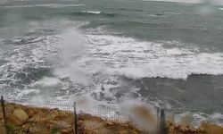 Kocaeli'de fırtına başladı