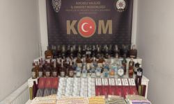 Kocaeli’de yılbaşı öncesi kaçakçılık operasyonu