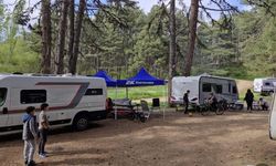 Kütahya'da karavan tutkunları resmi çatı altında birleşti