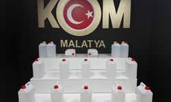 Malatya'da sahte alkol üretimine darbe