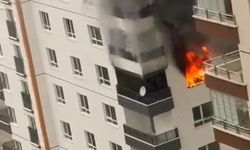 Ankara Mamak’ta apartman yangını