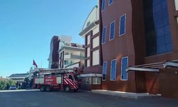 Manavgat’ta 5 yıldızlı otelde yangın paniği