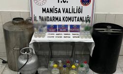 Salihli’de sahte içki operasyonu: 55 litre sahte rakı ele geçirildi