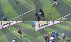 Kahramanmaraş’ta halı sahada kalp krizi