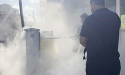 Aksaray’da trafoda çıkan yangın paniğe neden oldu