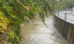 Marmaris’te sağanak yağış: 24 saatte 60 kilo yağış