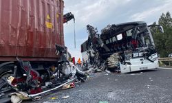 Osmaniye’de otobüs-tır kazası: 7 ölü, 11 yaralı