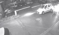 Pendik’te sürücü park halindeki araçlara iki kez çarptı