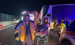 Silivri TEM’de zincirleme kaza: 4 yaralı