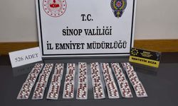 Sinop'ta narkotik ekiplerinden başarılı operasyon