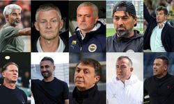 Süper Lig’de 14 haftada 12 teknik direktör değişti